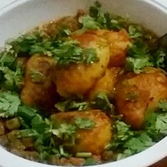 Dum Aloo A picture of Dum Aloo.