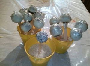 Foto de Cake pop (bolo no palito)