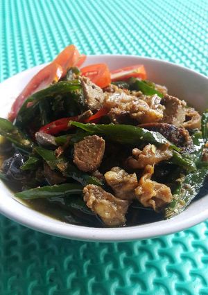 Foto resep Ati Ampela Cabe Hijau