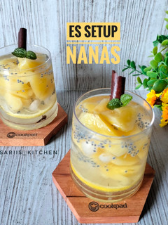 Foto resep Es Setup Nanas