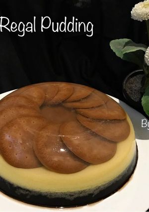Foto resep Choco Regal Puding