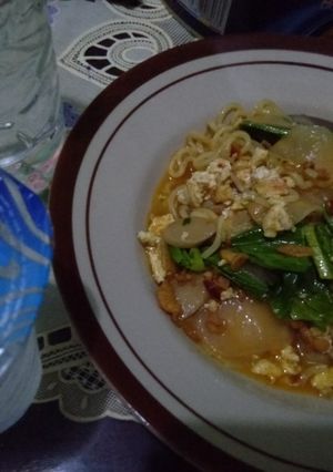 Foto resep Seblak mie