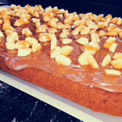 A picture of 3 ingredients cake.