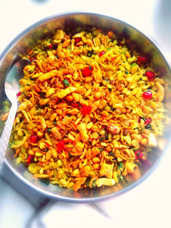 A picture of Onion Poha.