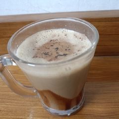 A picture of Hot chocolate cocoa coffee.