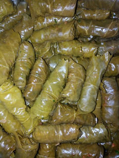 صورة لوصفة محشي ورق عنب