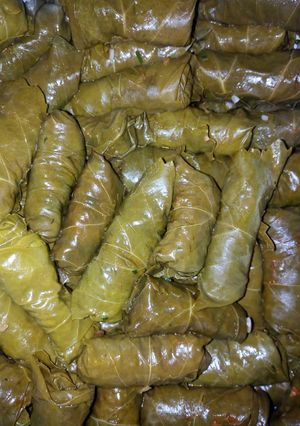 صورة لوصفة محشي ورق عنب