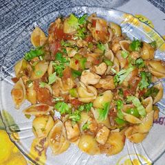 Tomato Tikka Pasta A picture of Tomato Tikka Pasta.