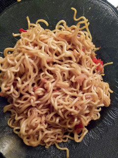 Foto resep Mie goreng simpel