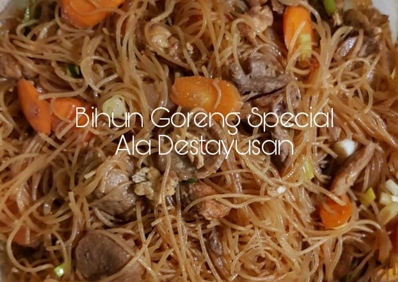 Bihun Goreng Special