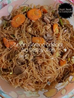 Foto resep Bihun Goreng Special