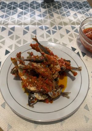 Foto resep Ikan goreng balado