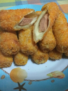 Foto resep Roti gulung sosis bekal krucil