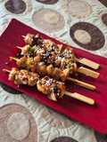 Dak-kkochi / Sate Korea