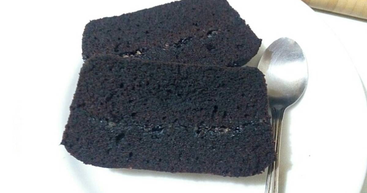 209 resep brownies kukus ketan hitam enak dan mudah Cookpad