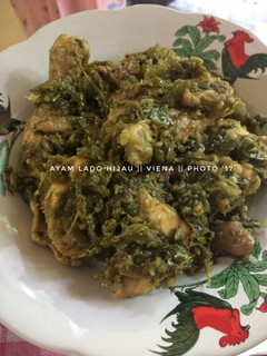 Foto resep Ayam lado hijau / ayam lado mudo