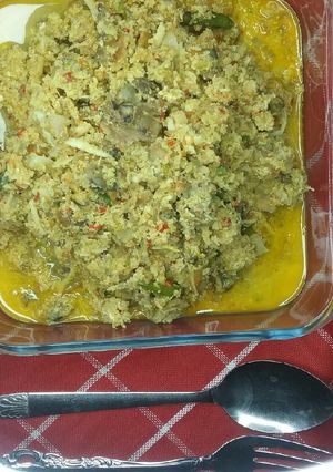 Foto resep Oblok - oblok kerang kelapa muda #SemuaTentangIbu