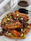 Sweet Savoury Spicy Pork Belly Panggang Asian Style