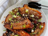 Sweet Savoury Spicy Pork Belly Panggang Asian Style