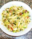 Sweet and spicy cabbage