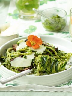 Zoodles mit Pesto Rezepthauptbild
