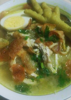 Foto resep Soto ayam banjar