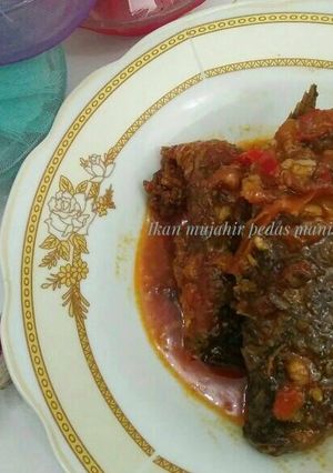 Foto resep Ikan mujahir pedas manis