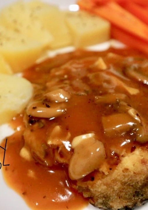 Foto resep Steak Tempe (for diet/ Diabetes friendly)