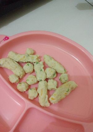 Foto resep Bakso Ayam Sehat MPASI 9+