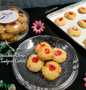 Recipe Strawberry cheese tumbprint cookies the Delicious Delicious