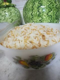 صورة لوصفة أرز بشعيرية