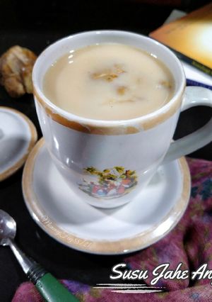 Foto resep Susu Jahe Anget