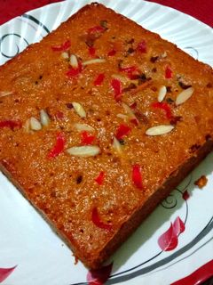 ড্রাই ফ্রুটস কেক (Dry fruits cake recipe in bengali) রেসিপির প্রধান ছবি