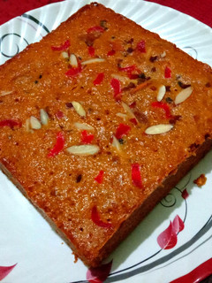 ড্রাই ফ্রুটস কেক (Dry fruits cake recipe in bengali) রেসিপির প্রধান ছবি