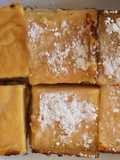 Lemongrass Flavoured Lemon Bars Recipe