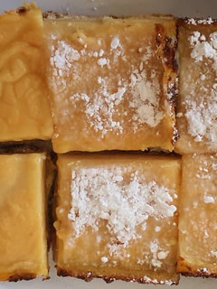 A picture of Lemongrass Flavoured Lemon Bars Recipe.