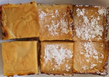 New Recipe Lemongrass Flavoured Lemon Bars Recipe Most Delicious