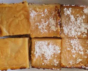 Ready to Serve Lemongrass Flavoured Lemon Bars Recipe Delicious Steady