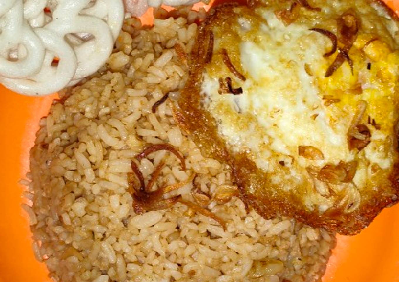 Nasi goreng Racik