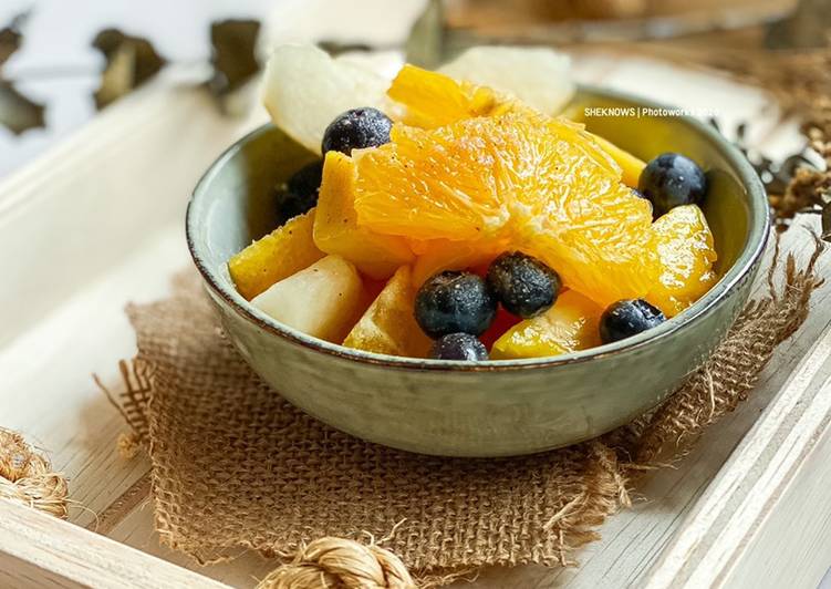 Resepi Citrus Fruit Salad yang Cepat