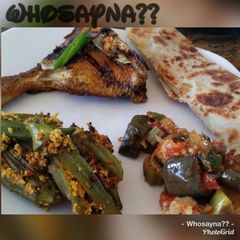 A picture of Whosayna’s Chau ki Bhindi.