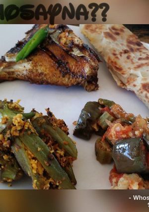 A picture of Whosayna’s Chau ki Bhindi.