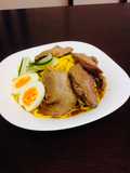 Char Siu Ramen refrigerado 🇺🇾🇯🇵冷やしチャーシュー麺 Sabor verano