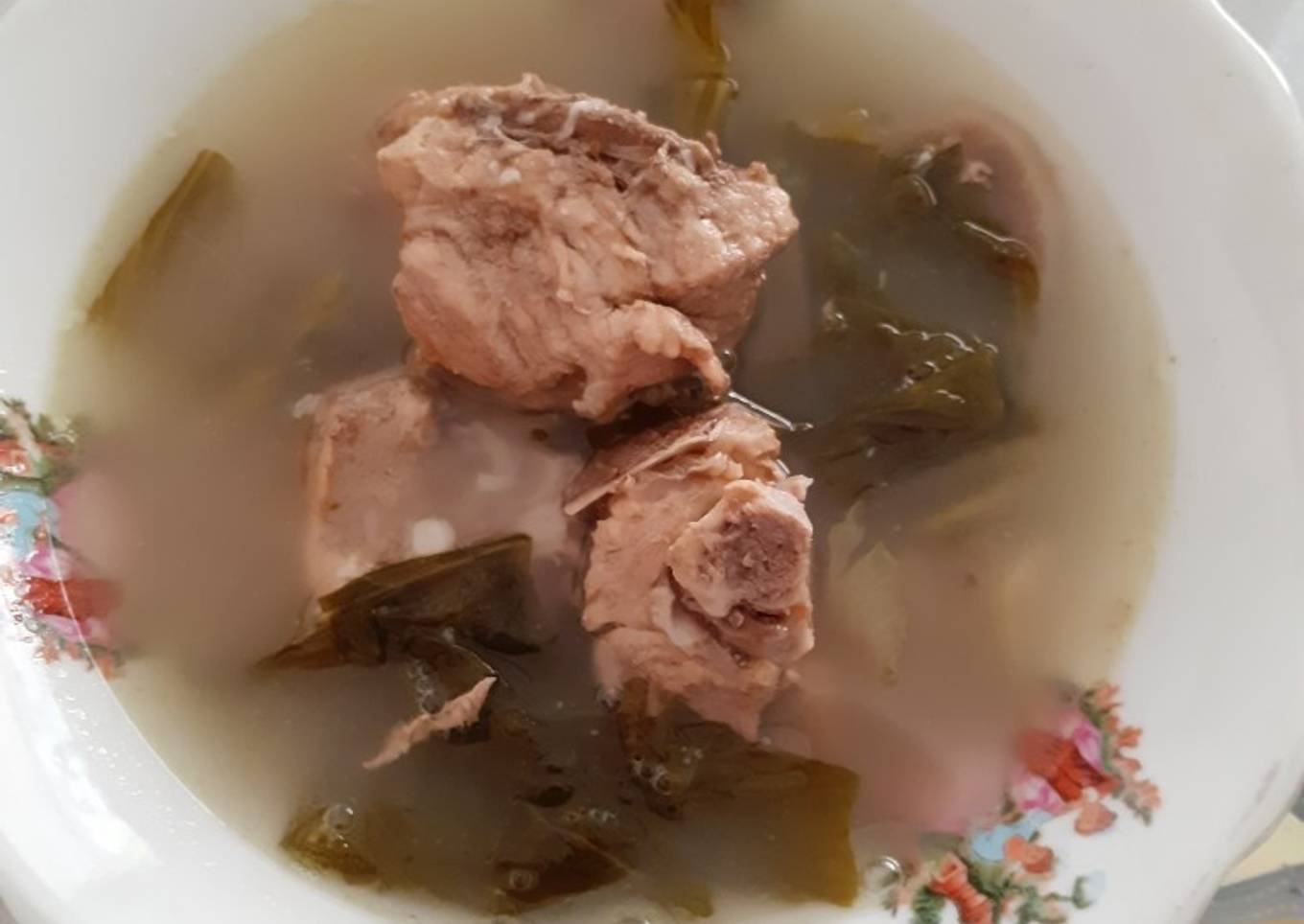 Baikut Sayur Asin