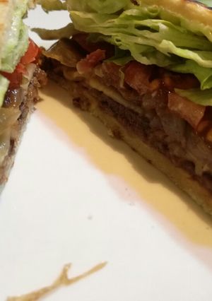 Una foto de Sándwich en churrascas
