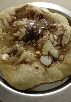 A picture of Dessert Naan.