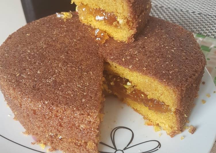 Bizcocho de naranja