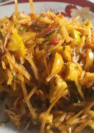 A picture of Abacha.