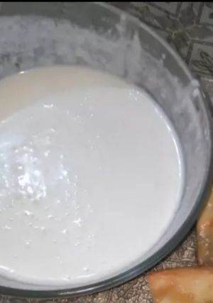 A picture of Aloo dahi raita.