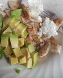Salada de Frango